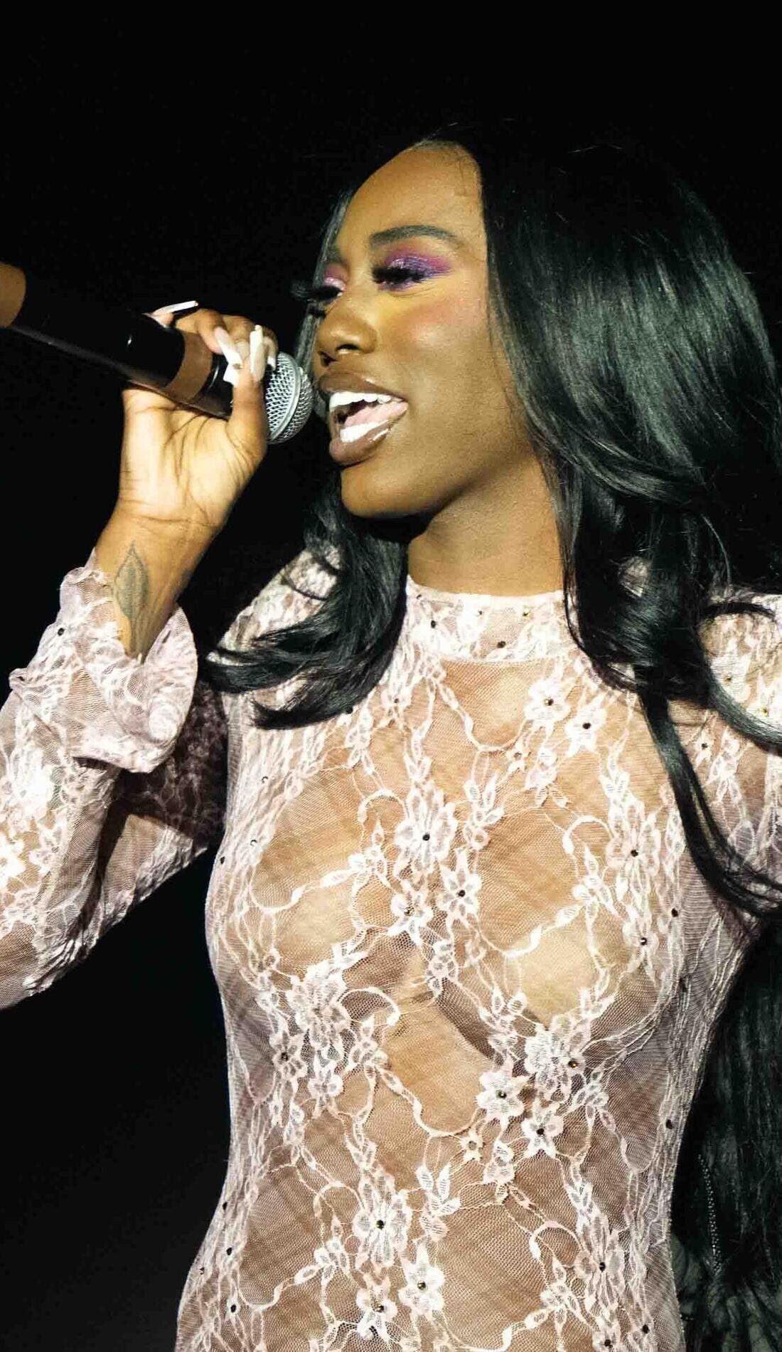 Flo Milli promotional image for upcoming events and ticket sales