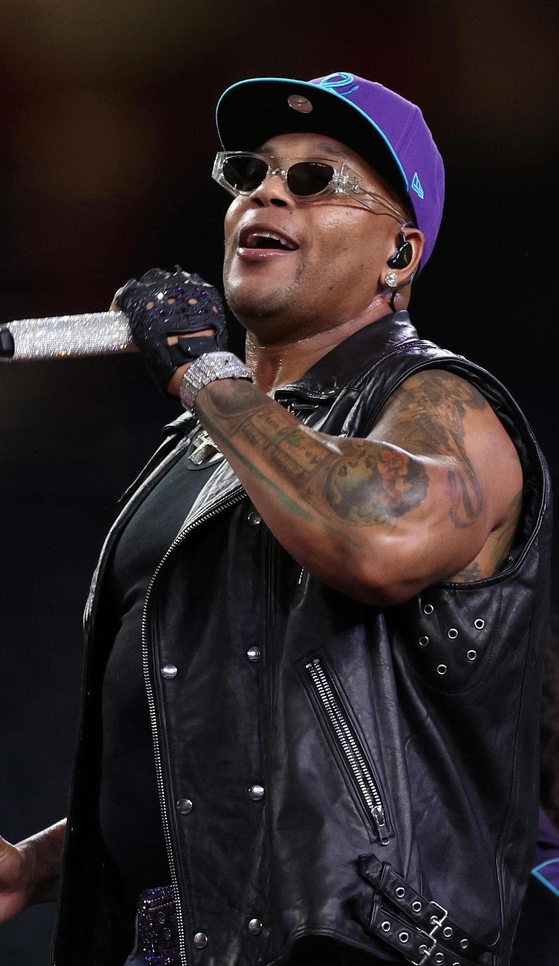Flo Rida promotional image for upcoming events and ticket sales in Tampa