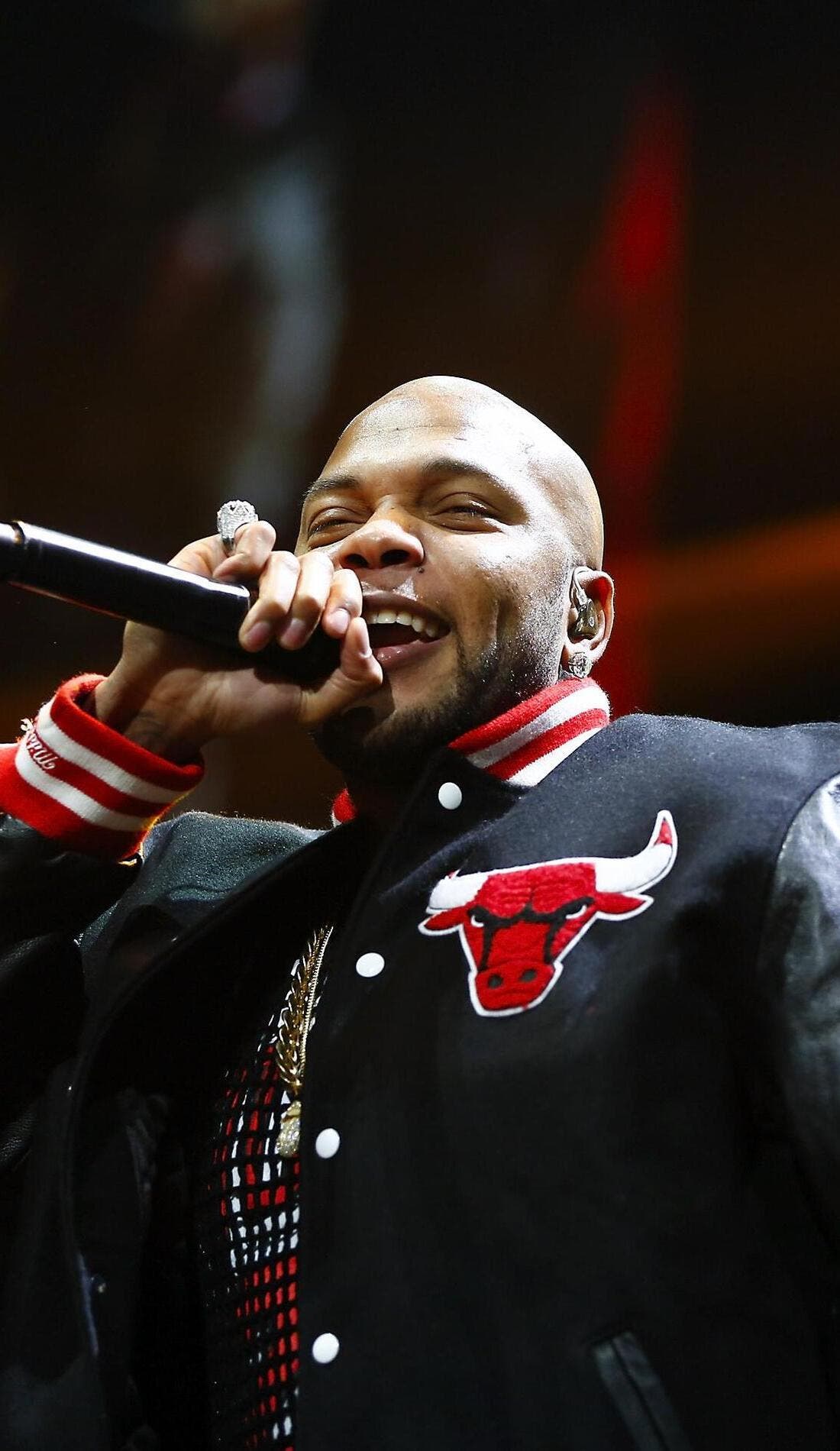 Flo Rida promotional image for upcoming events and ticket sales in Vancouver