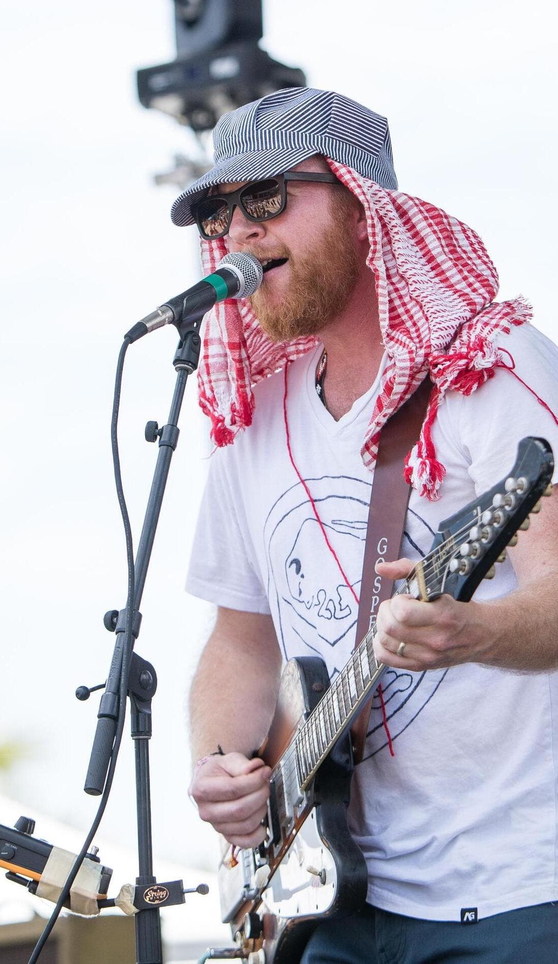 Floating Action promotional image for upcoming events and ticket sales