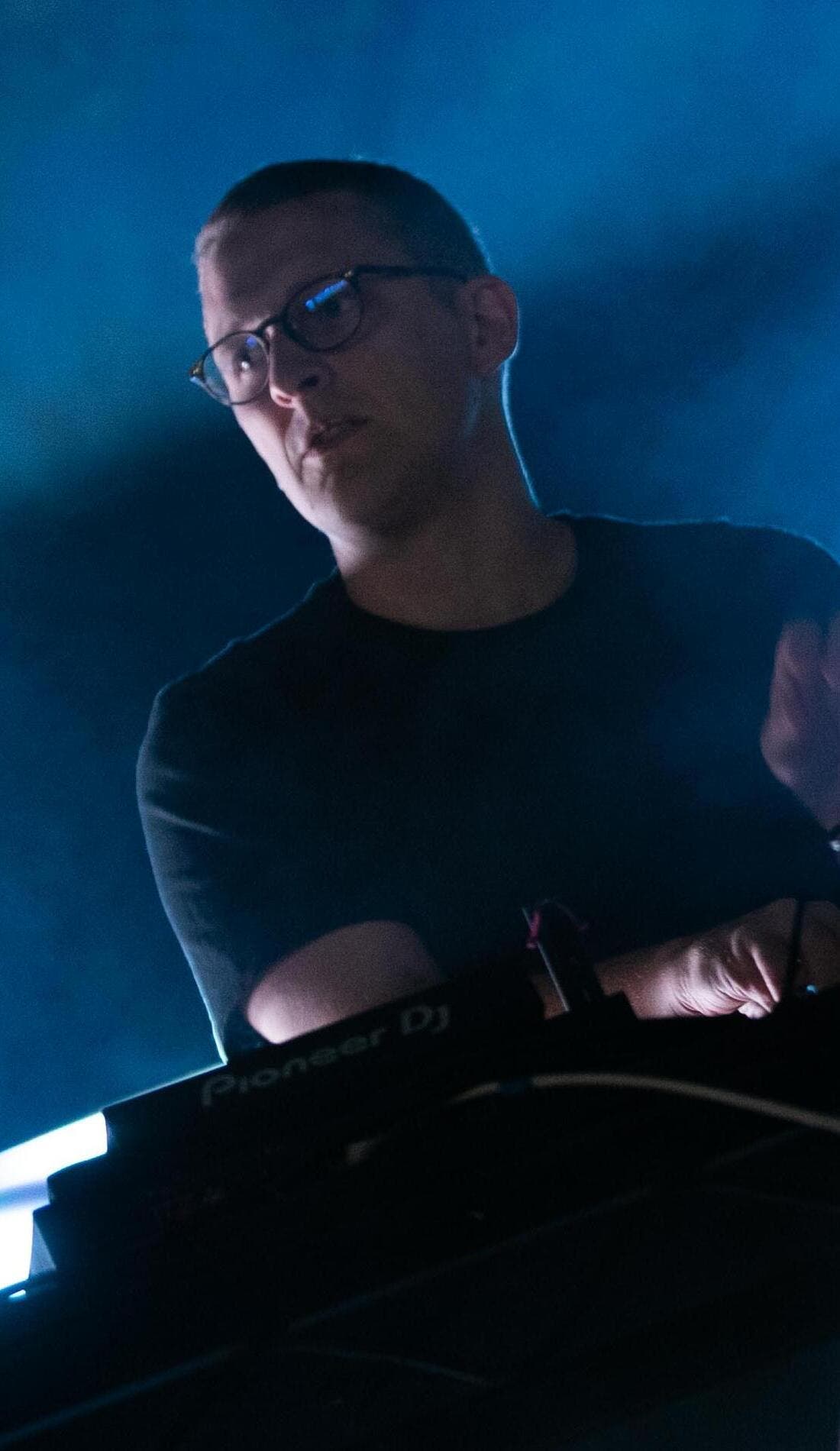 Floating Points promotional image for upcoming events and ticket sales