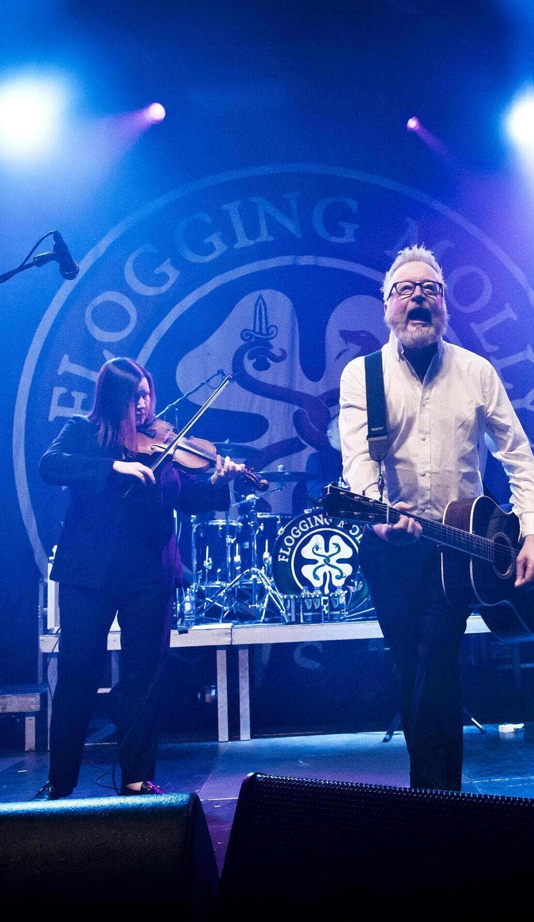 Flogging Molly promotional image for upcoming events and ticket sales