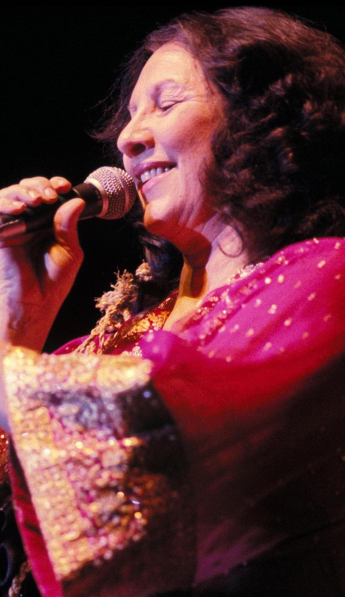 Flora Purim promotional image for upcoming events and ticket sales