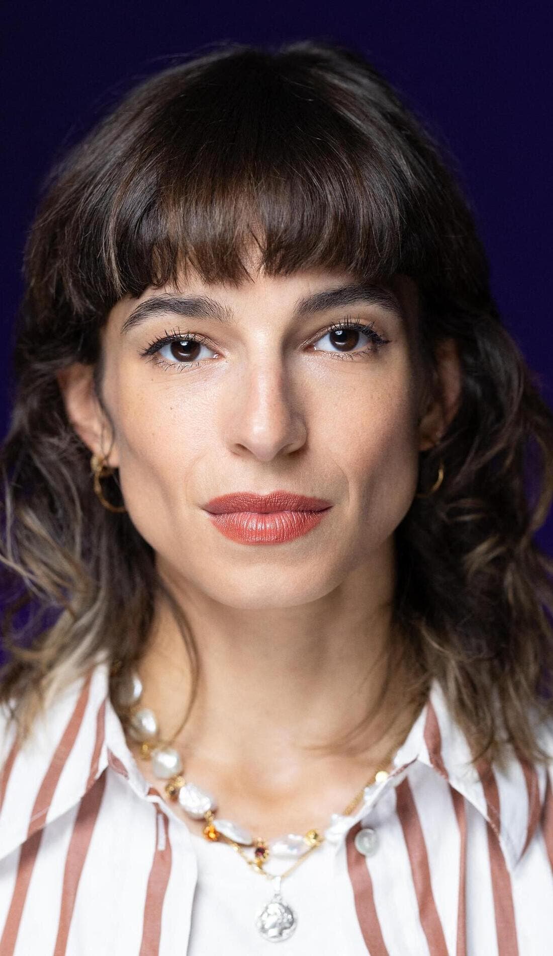 Flore Benguigui promotional image for upcoming events and ticket sales
