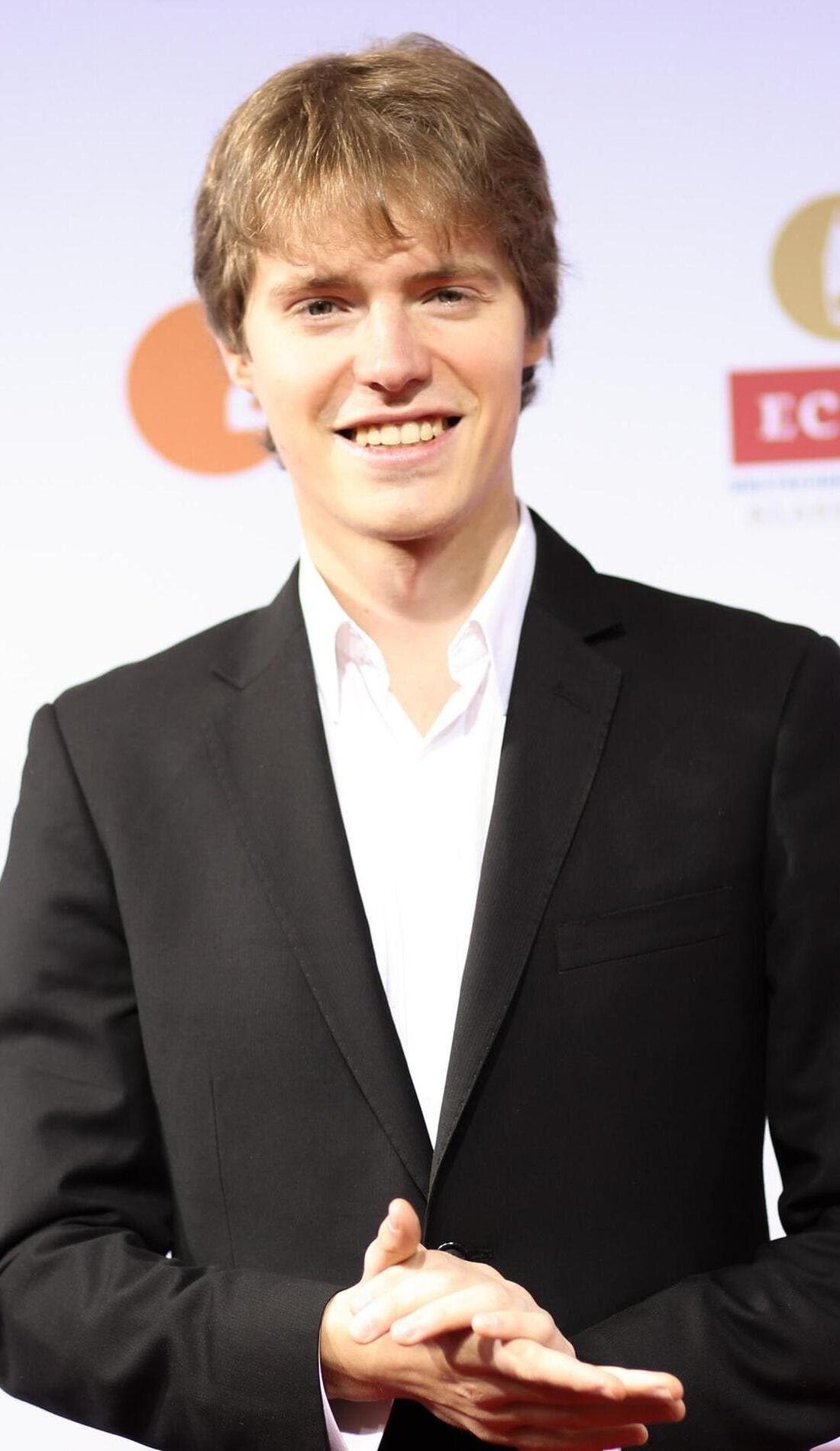 Florian Noack promotional image for upcoming events and ticket sales