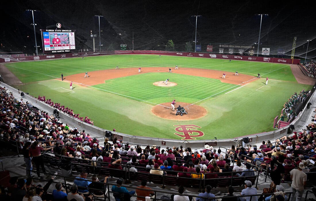 Promotional image for Florida State Seminoles Baseball tickets