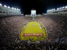 Florida State Seminoles Football at Doak Campbell Stadium