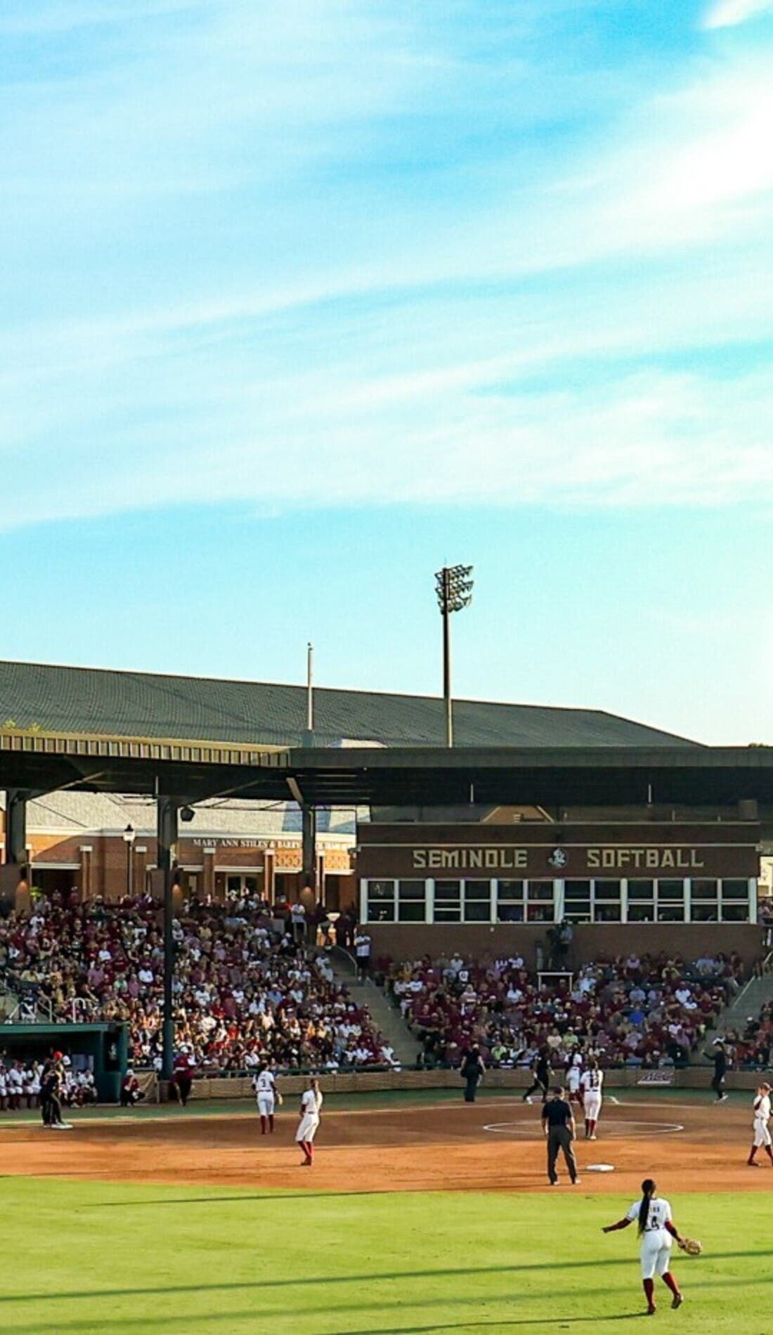 Florida State Seminoles Softball promotional image for upcoming events and ticket sales