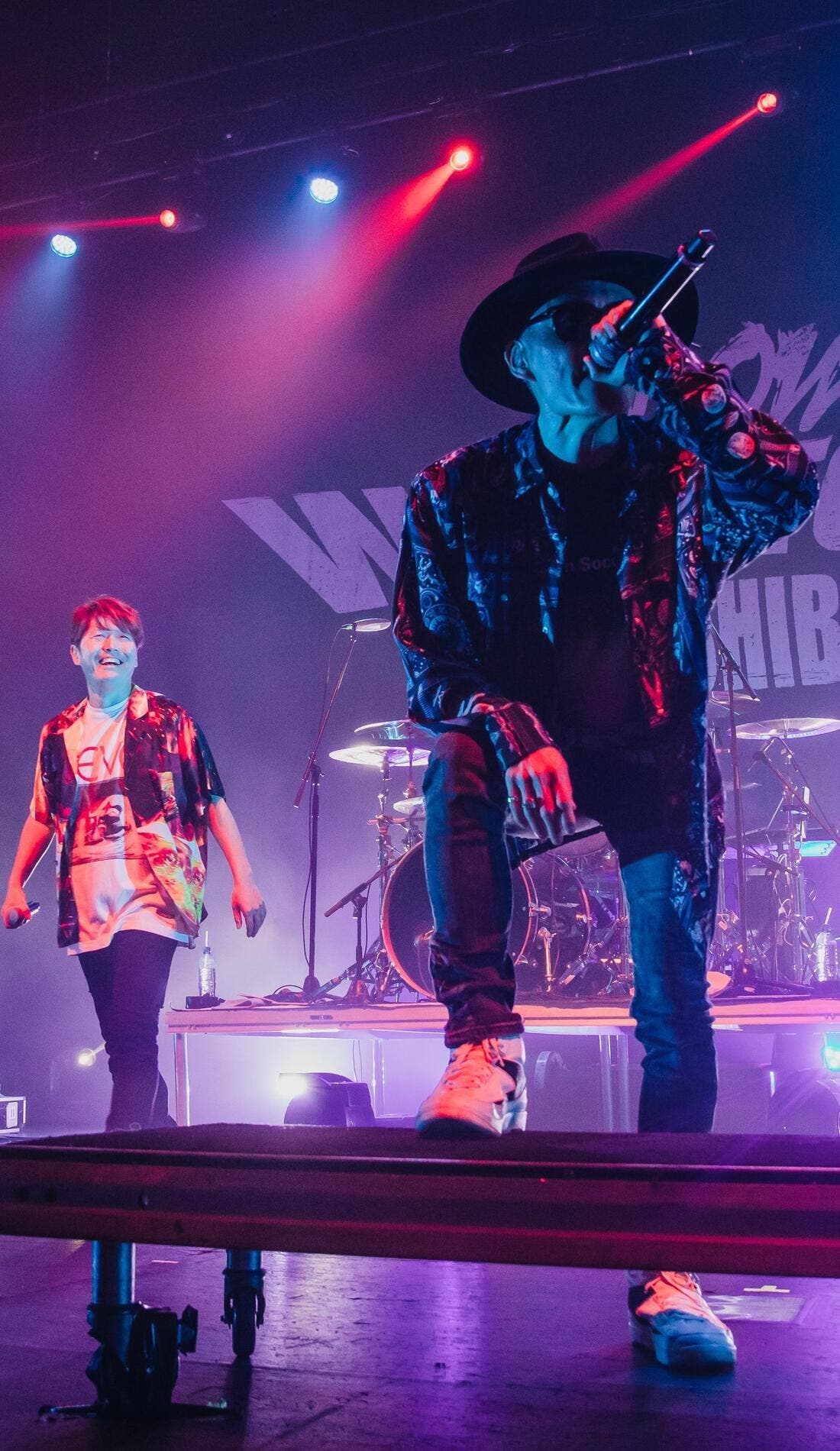 FLOW promotional image for upcoming events and ticket sales