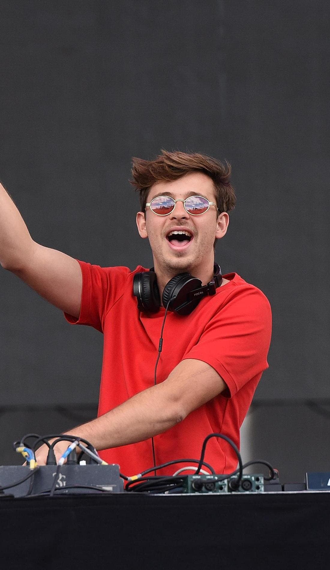 Flume promotional image for upcoming events and ticket sales