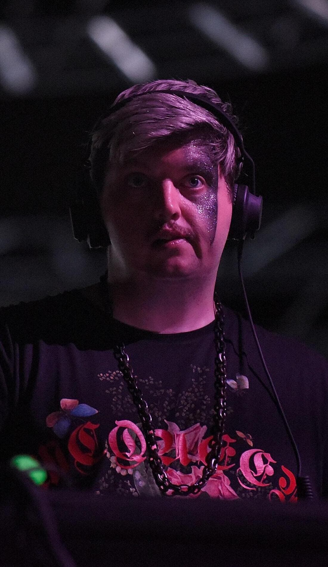 Flux Pavilion promotional image for upcoming events and ticket sales