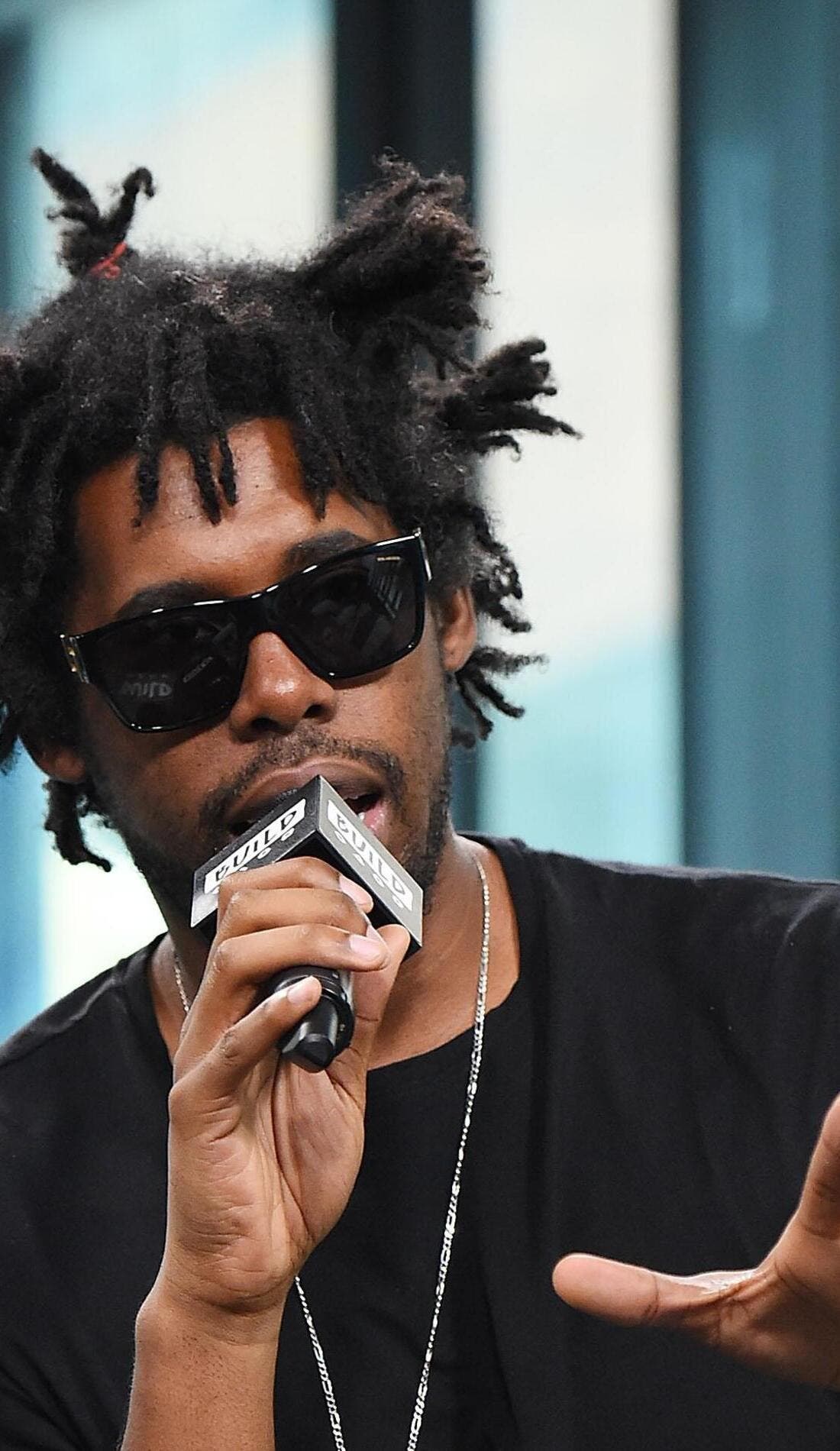 Flying Lotus promotional image for upcoming events and ticket sales in Chicago