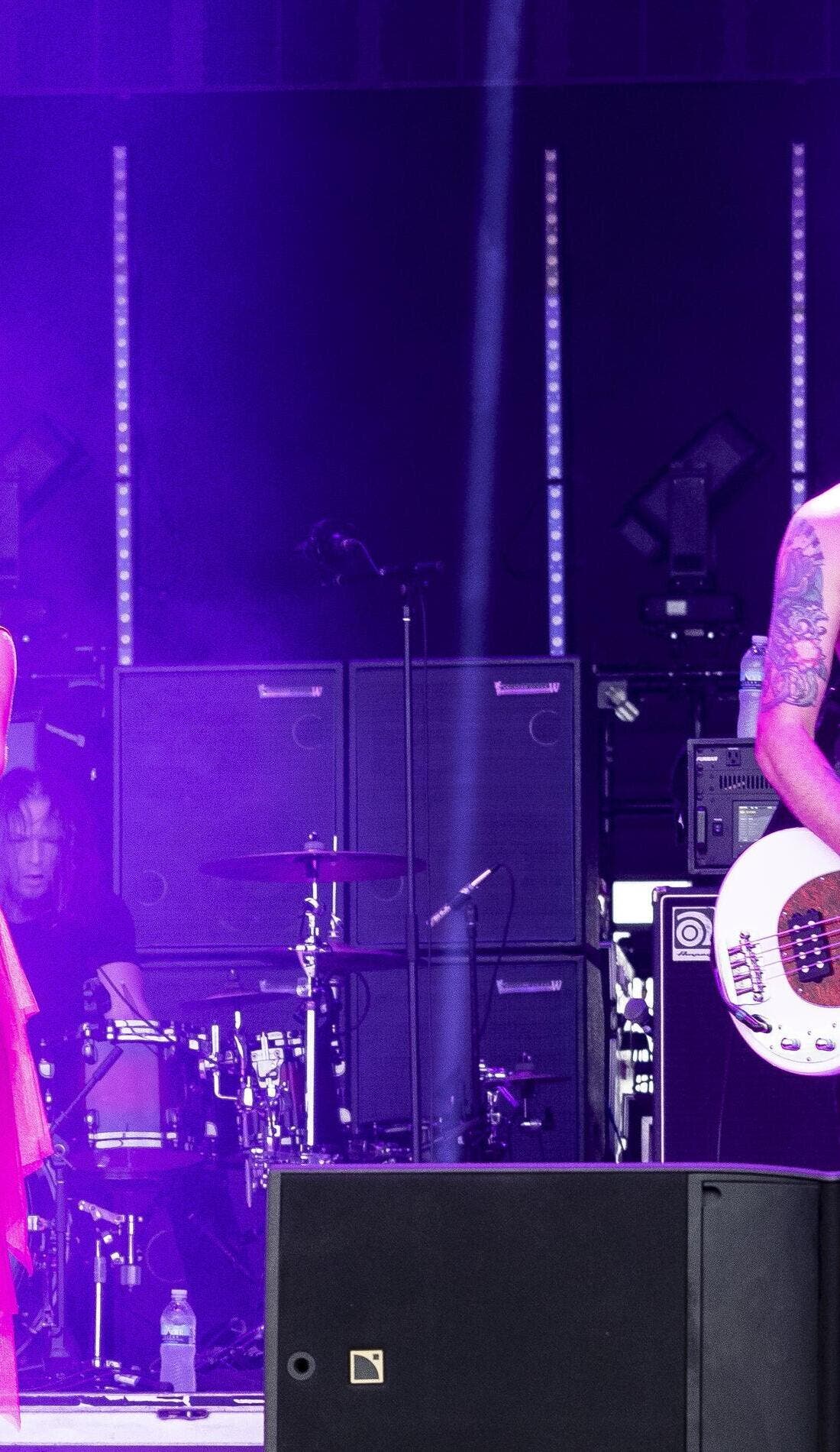 Flyleaf promotional image for upcoming events and ticket sales