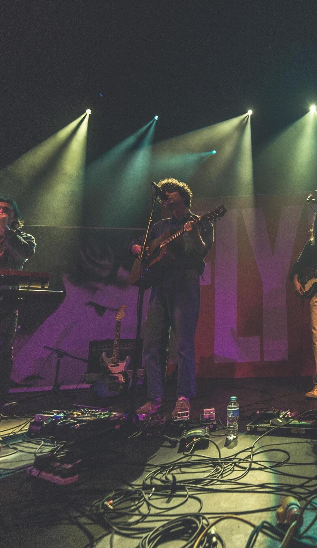 Flyte promotional image for upcoming events and ticket sales