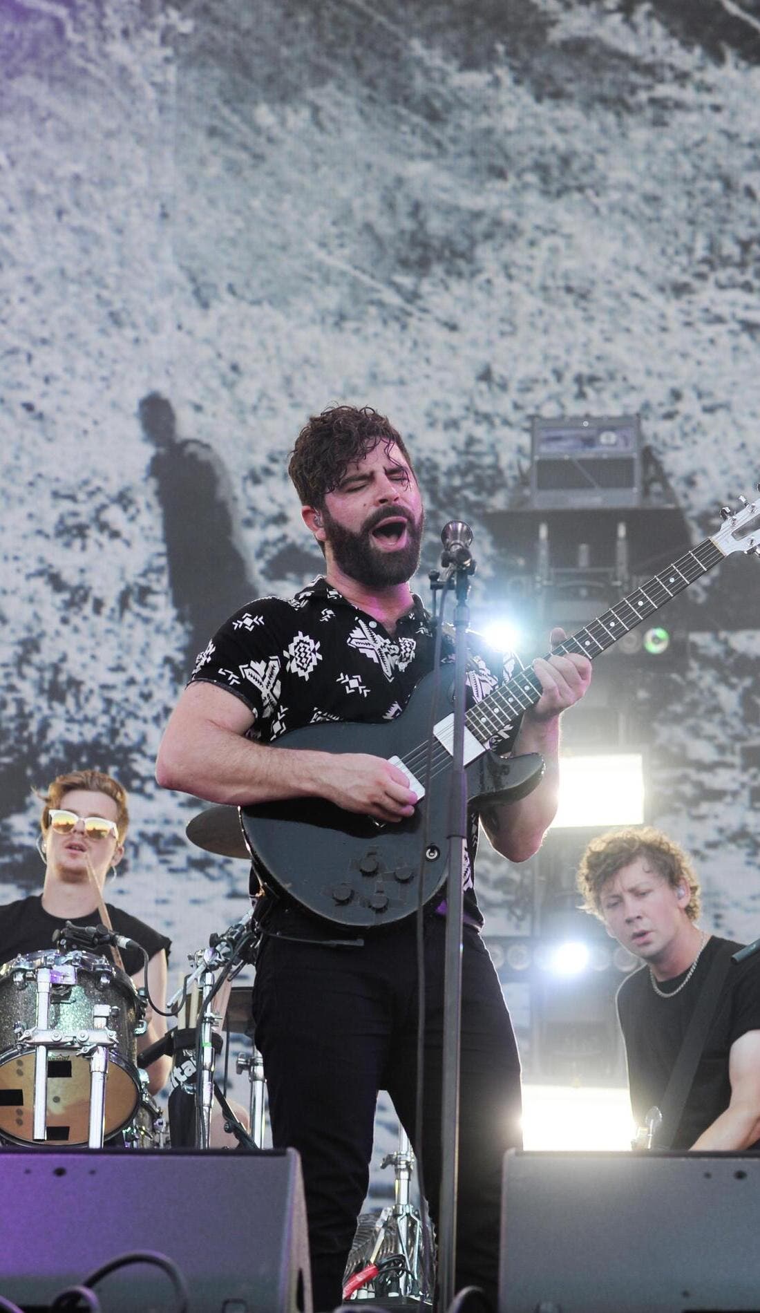 Foals promotional image for upcoming events and ticket sales