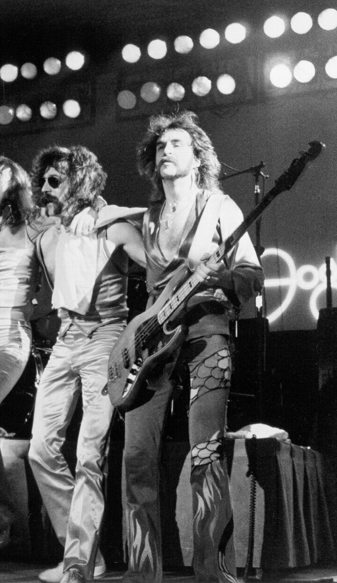 Foghat promotional image for upcoming events and ticket sales
