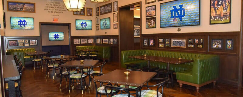 Foley's Premium Hospitality: Stanford Cardinal at Notre Dame Fighting Irish Football (Not a Game Ticket)