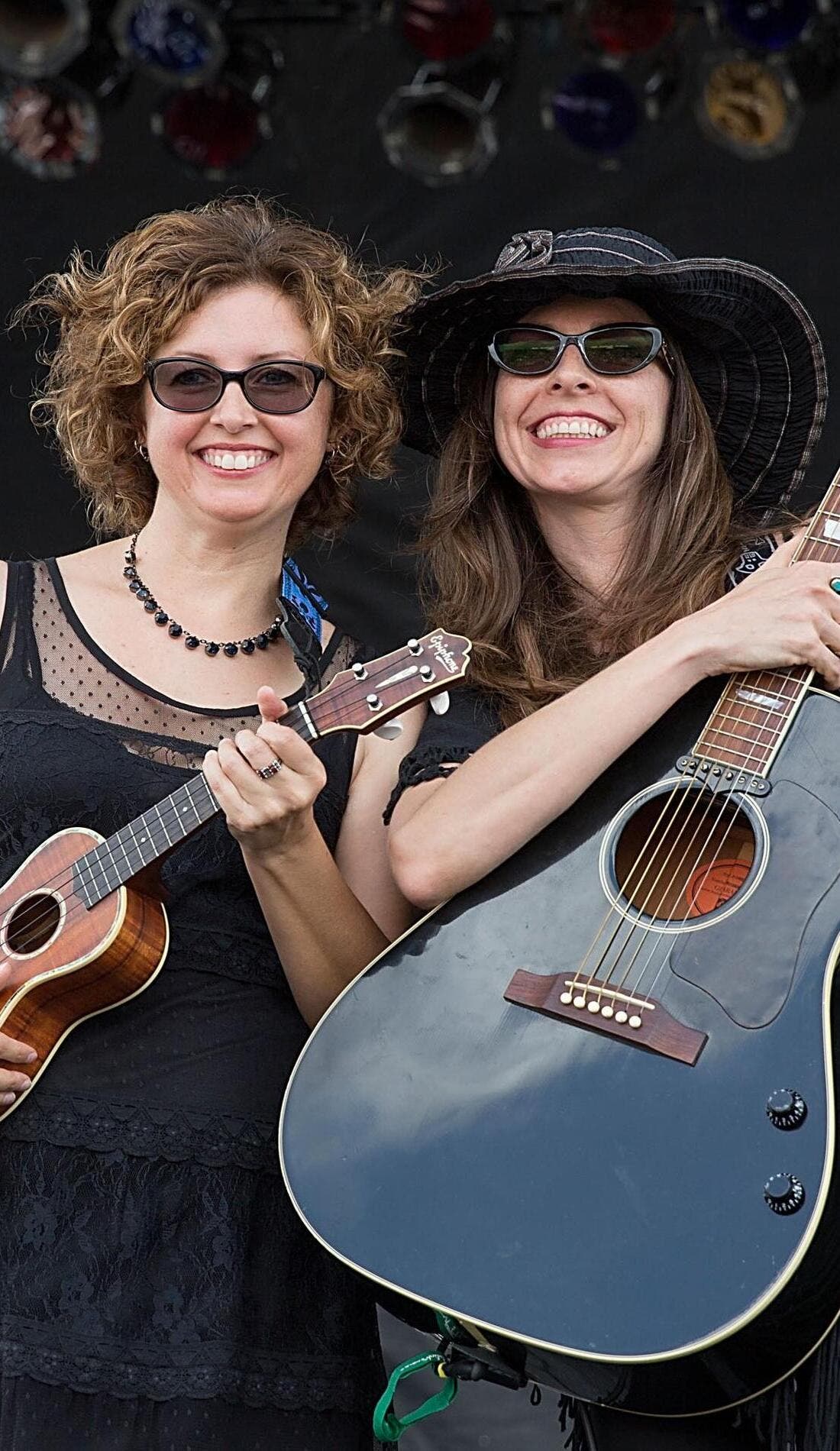 Folk Uke promotional image for upcoming events and ticket sales