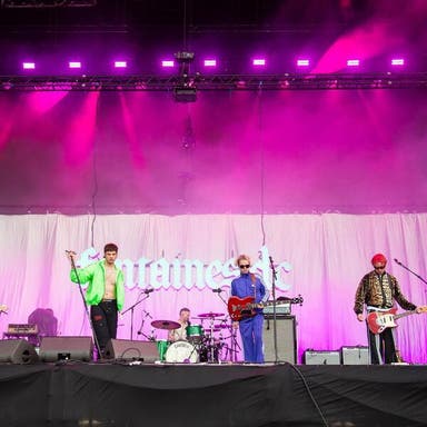 Promotional image of Fontaines D.C.
