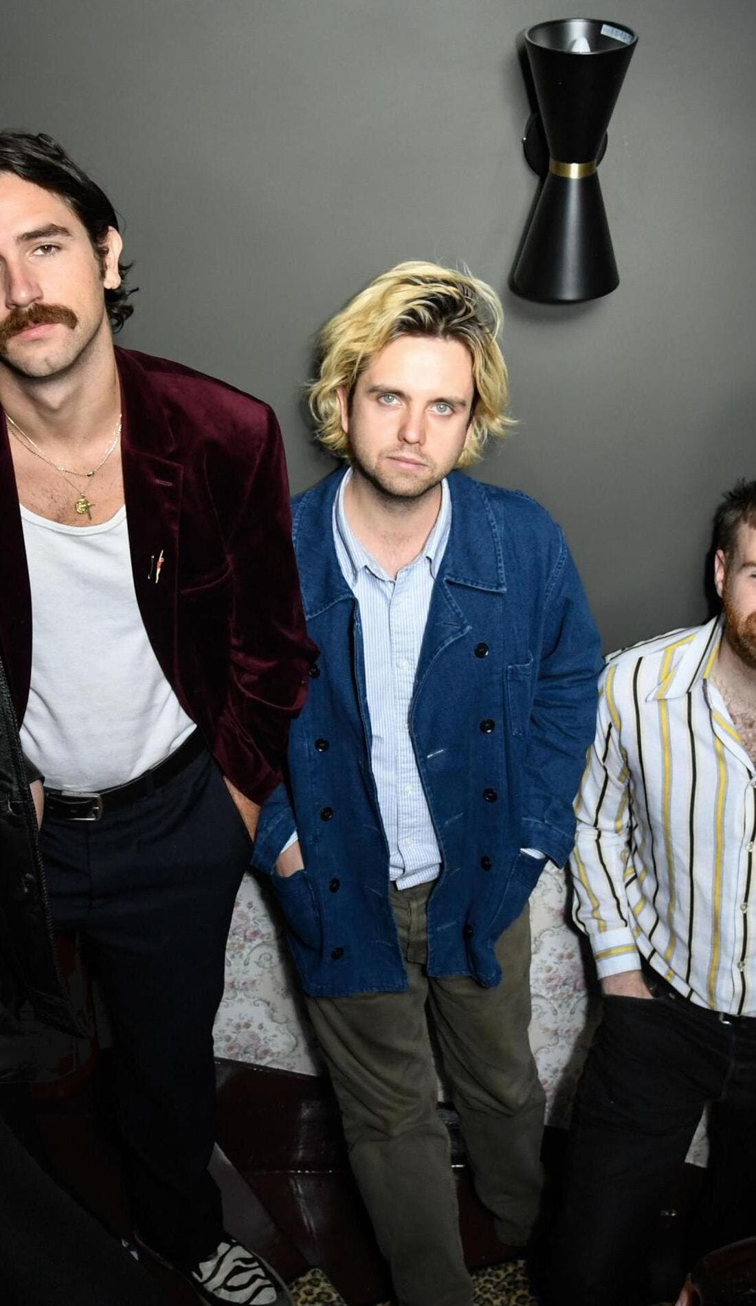 Fontaines D.C. promotional image for upcoming events and ticket sales