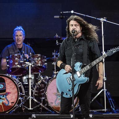 Promotional image of Foo Fighters