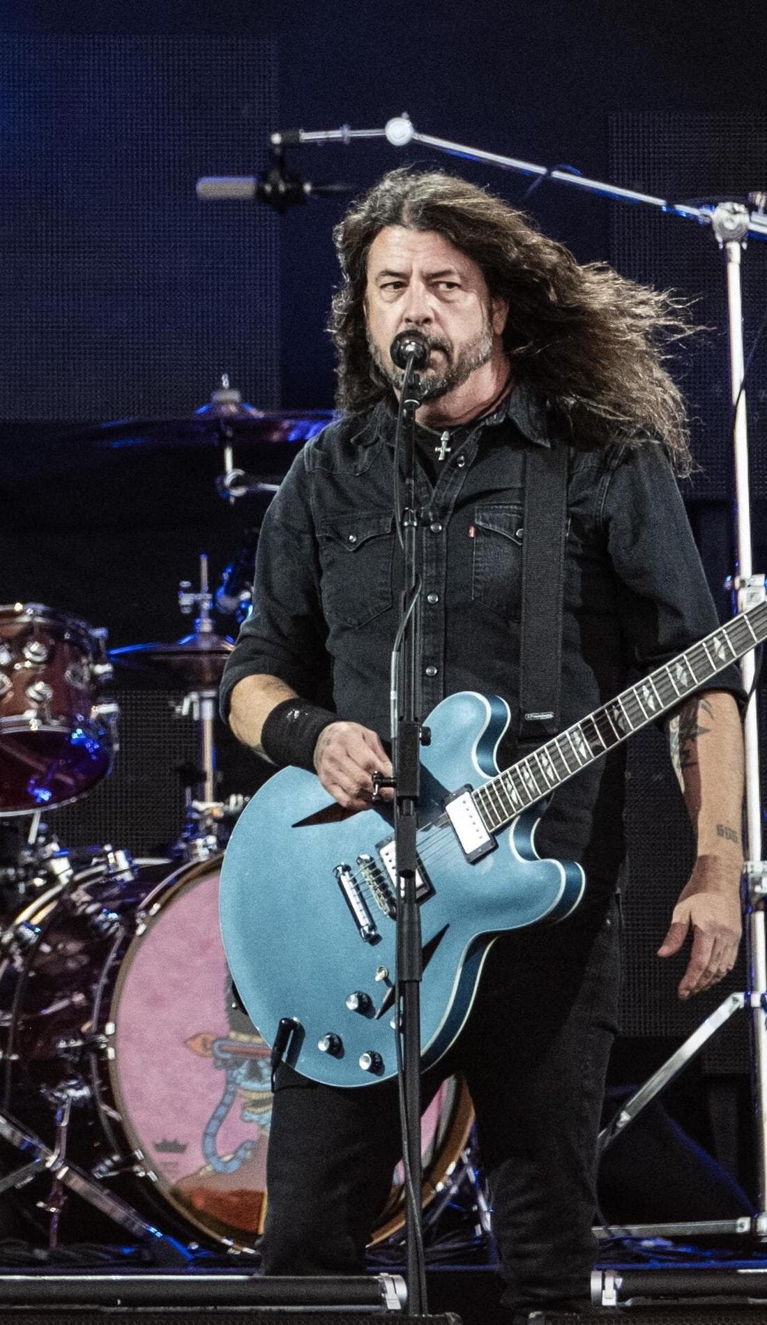 Foo Fighters promotional image for upcoming events and ticket sales