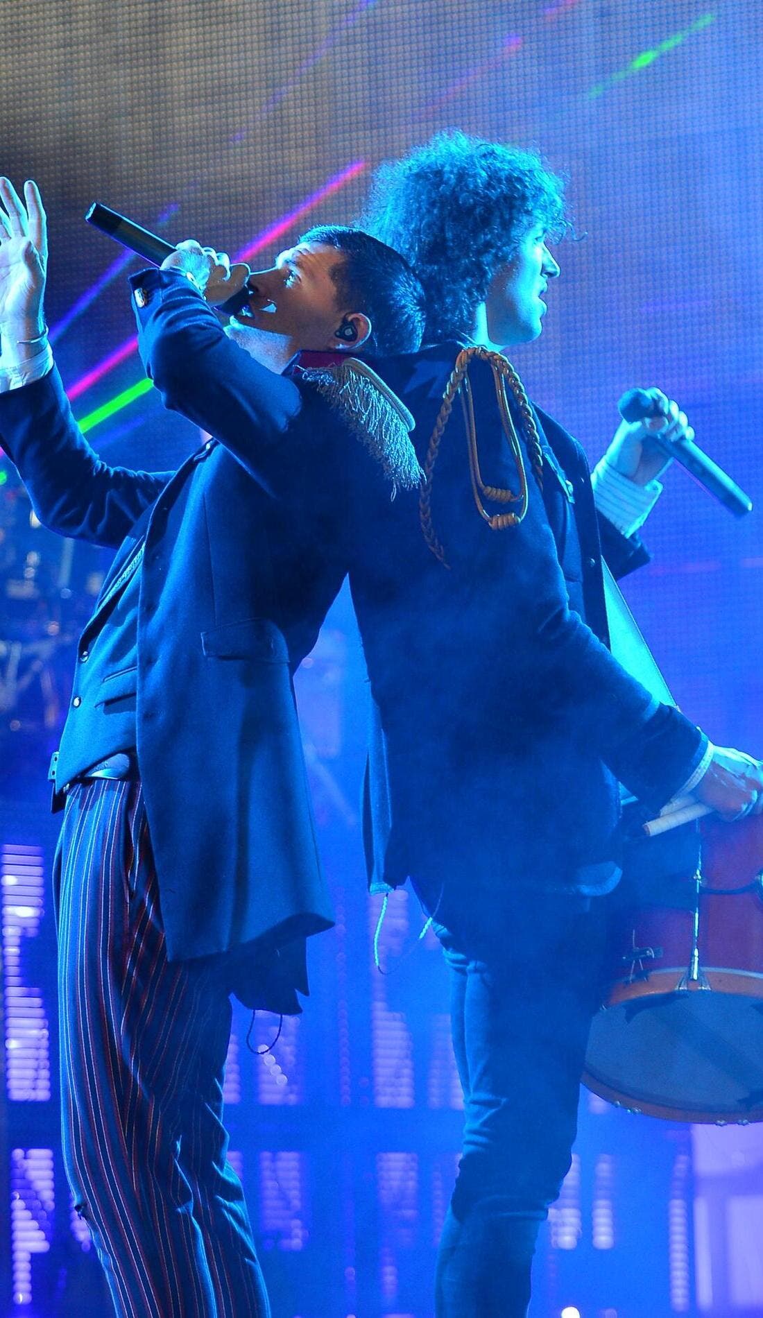 For King & Country promotional image for upcoming events and ticket sales