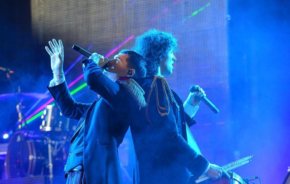 Promotional image for For King & Country - A Drummer Boy Christmas Live tickets at Grand Ole Opry House on Dec 19, 2025