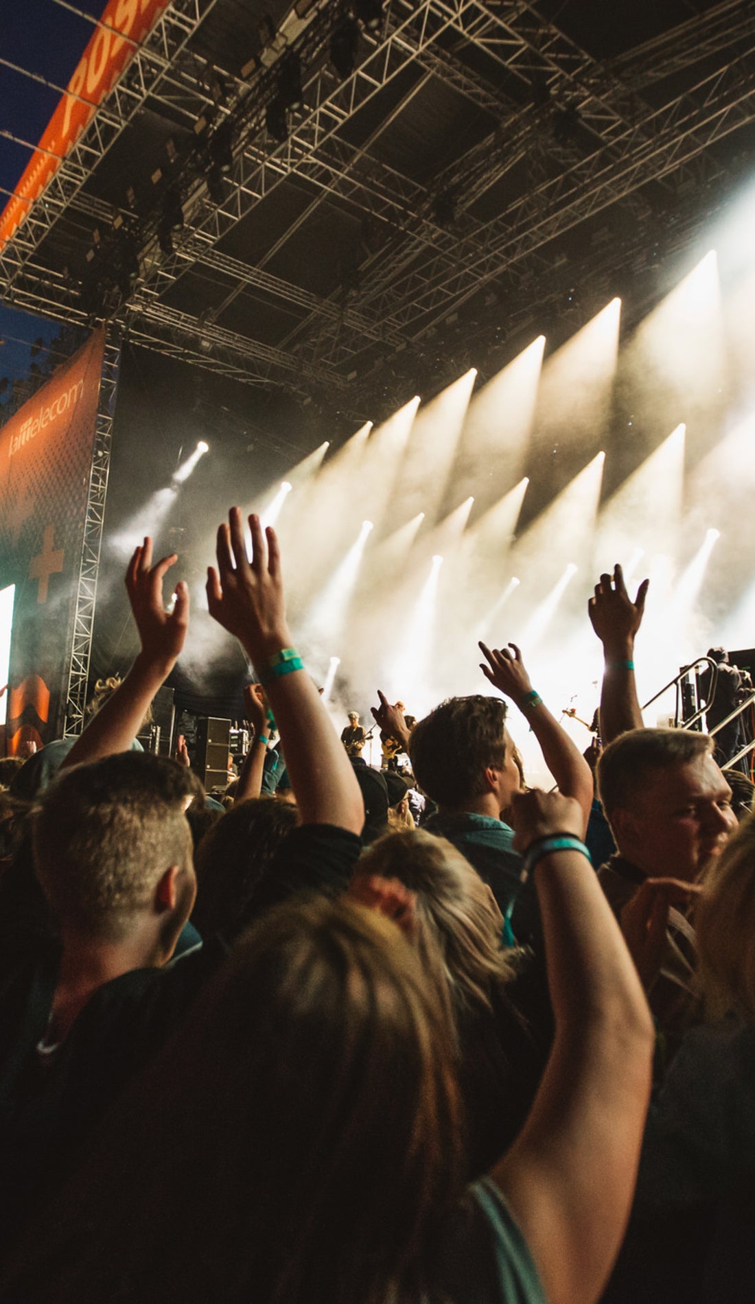 Force Fields Music Festival promotional image for upcoming events and ticket sales