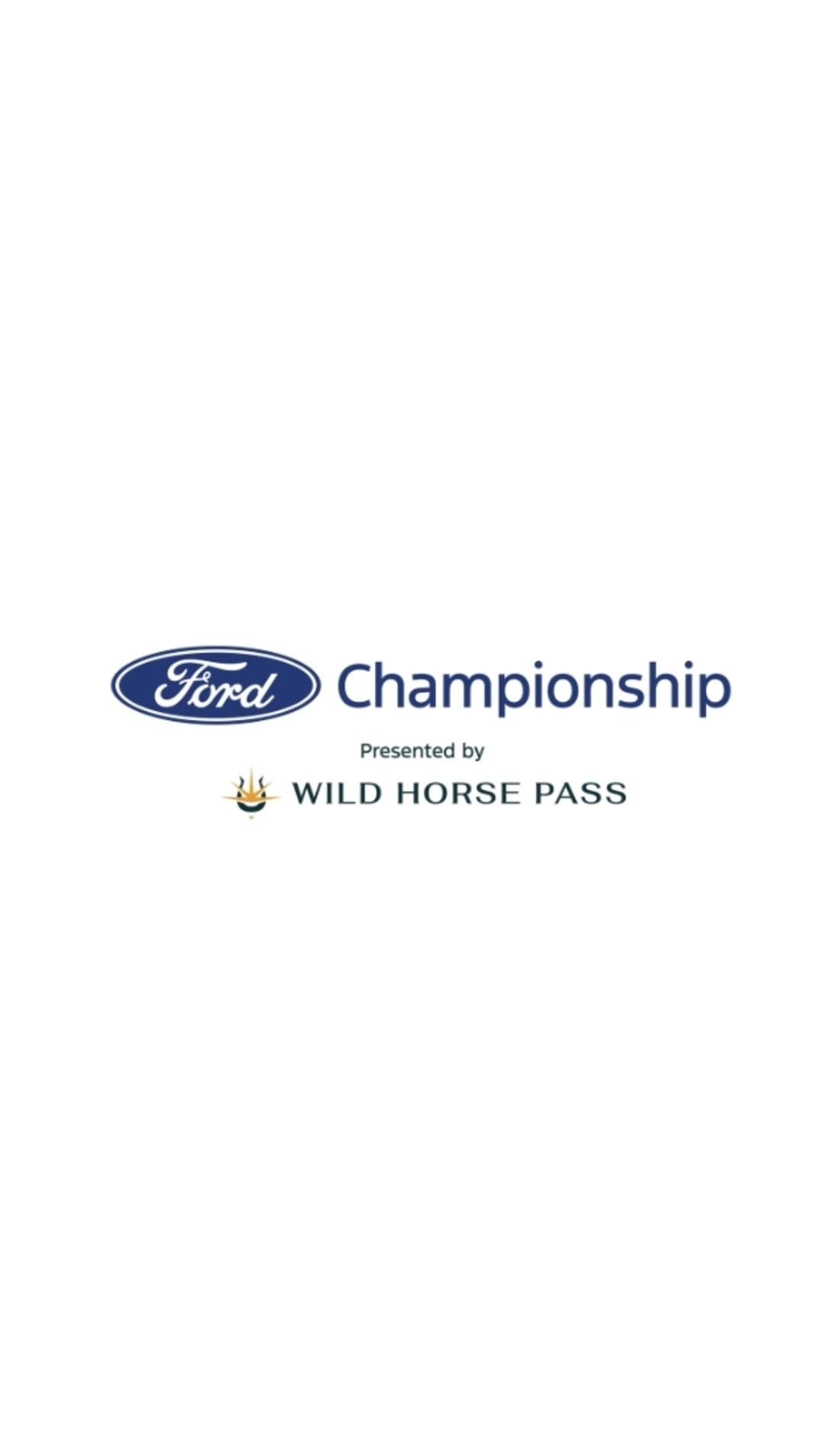 Ford Championship presented by Wild Horse Pass promotional image for upcoming events and ticket sales