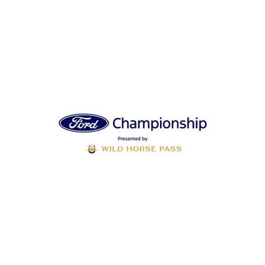Promotional image of Ford Championship presented by Wild Horse Pass