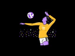 Fordham Rams Womens Volleyball