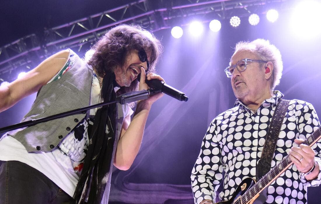 Promotional image for Foreigner with Lou Gramm tickets at Journey Bank Community Arts Center on Dec 13, 2025