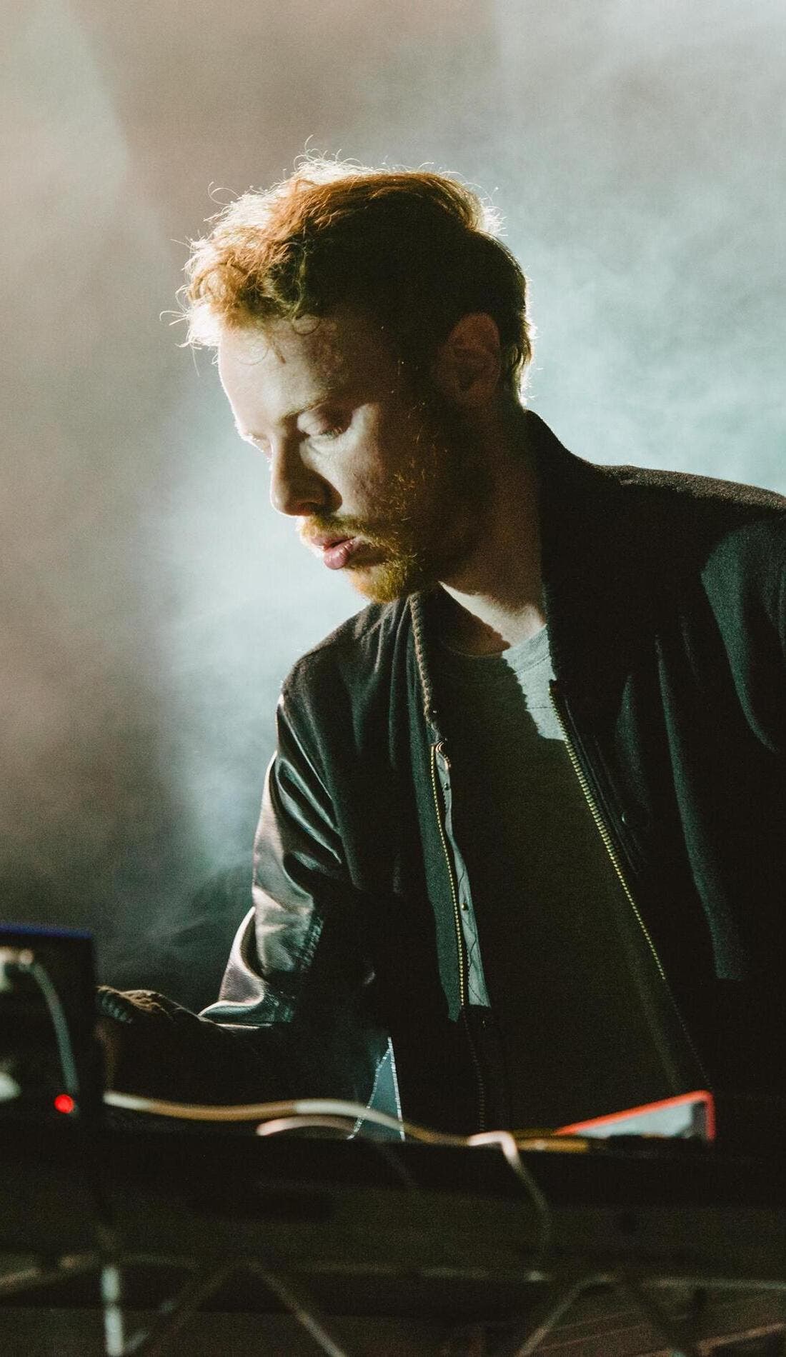 Forest Swords promotional image for upcoming events and ticket sales