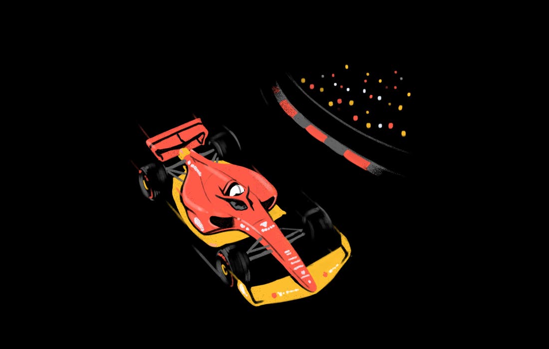 Promotional image for Formula 1 United States Grand Prix - Sunday (Turnpike Troubadours) tickets at Circuit of The Americas on Oct 19, 2025
