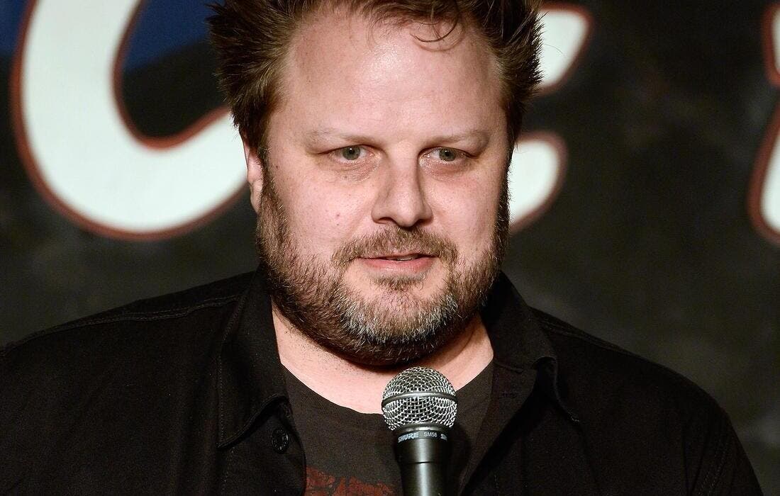 Promotional image for Forrest Shaw tickets at Side Splitters Comedy Club on Aug 22, 2025