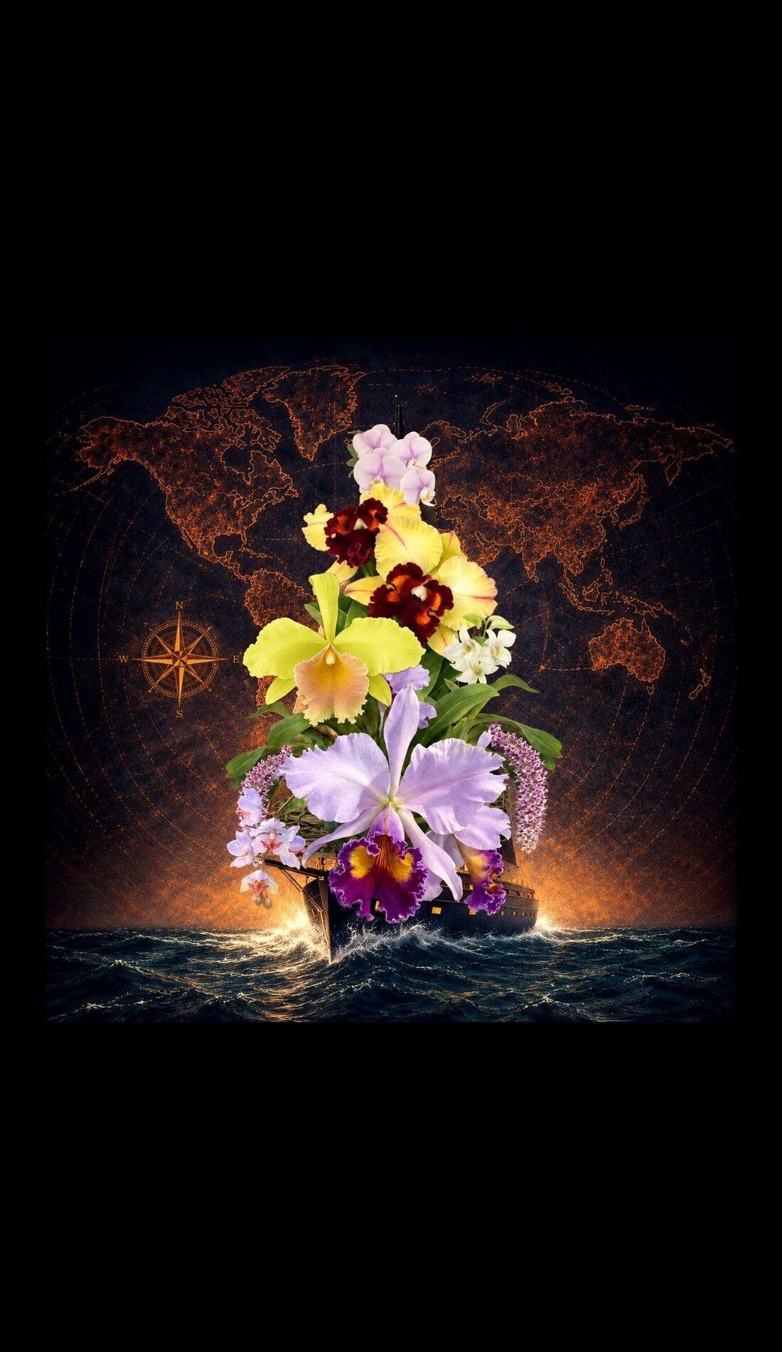 Fort Lauderdale Orchid Society promotional image for upcoming events and ticket sales
