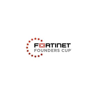 Promotional image of Fortinet Founders Cup