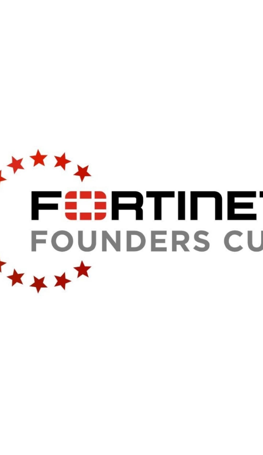 Fortinet Founders Cup promotional image for upcoming events and ticket sales