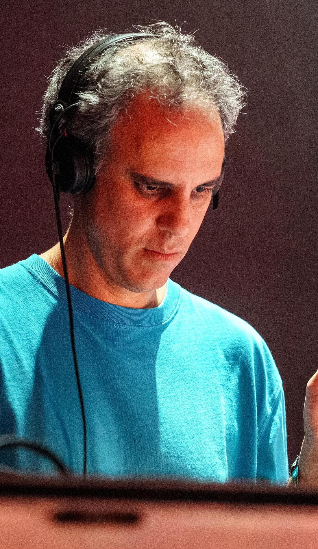 Four Tet promotional image for upcoming events and ticket sales