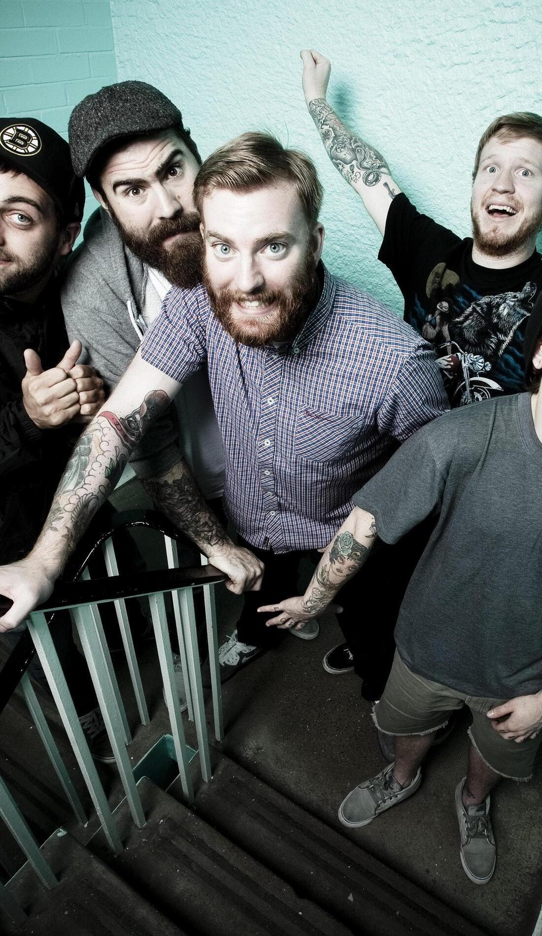 Four Year Strong promotional image for upcoming events and ticket sales