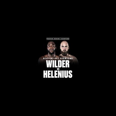 Promotional image of FOX PPV Boxing