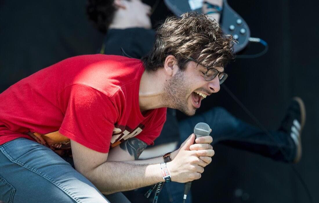 Promotional image for Foxing tickets at WorkPlay Theatre on Sep 4, 2025