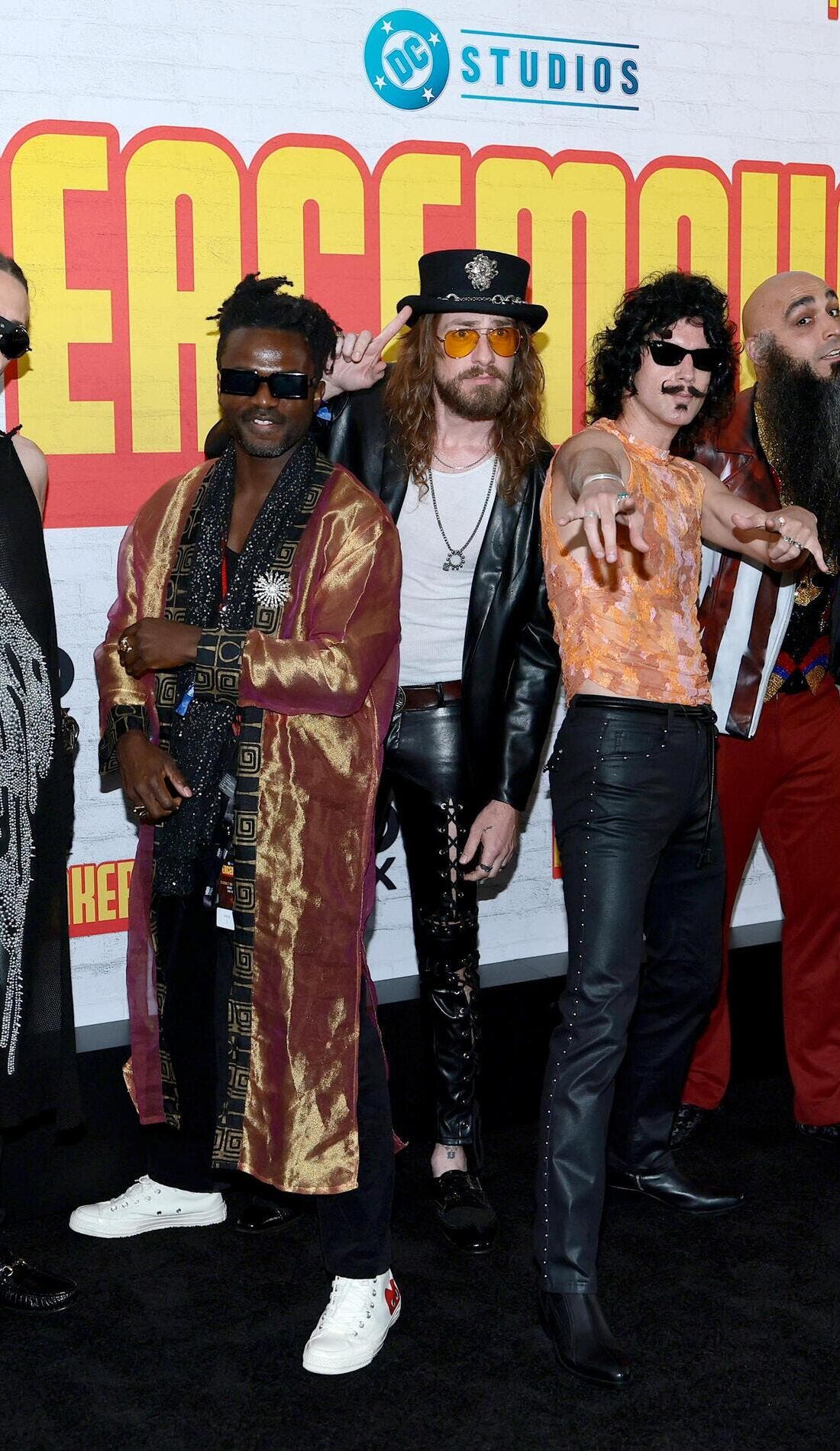 Foxy Shazam promotional image for upcoming events and ticket sales