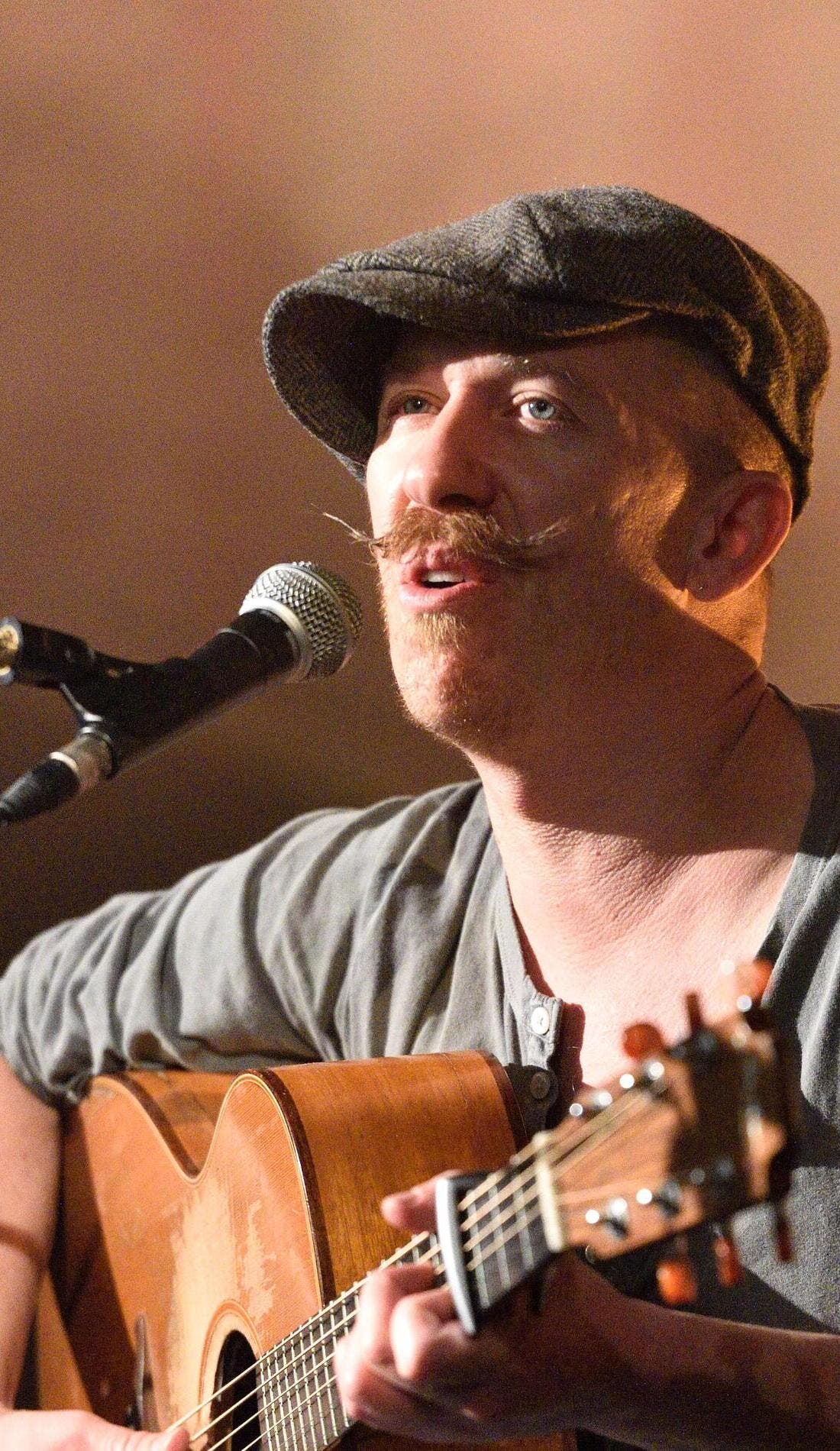 Foy Vance promotional image for upcoming events and ticket sales