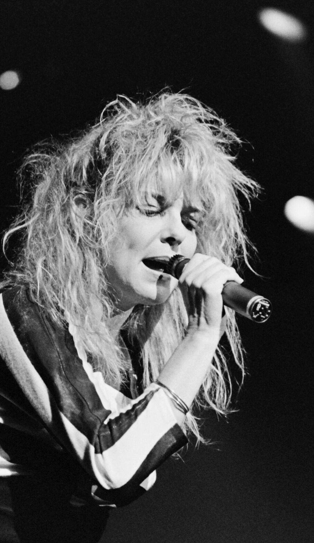 France Gall promotional image for upcoming events and ticket sales