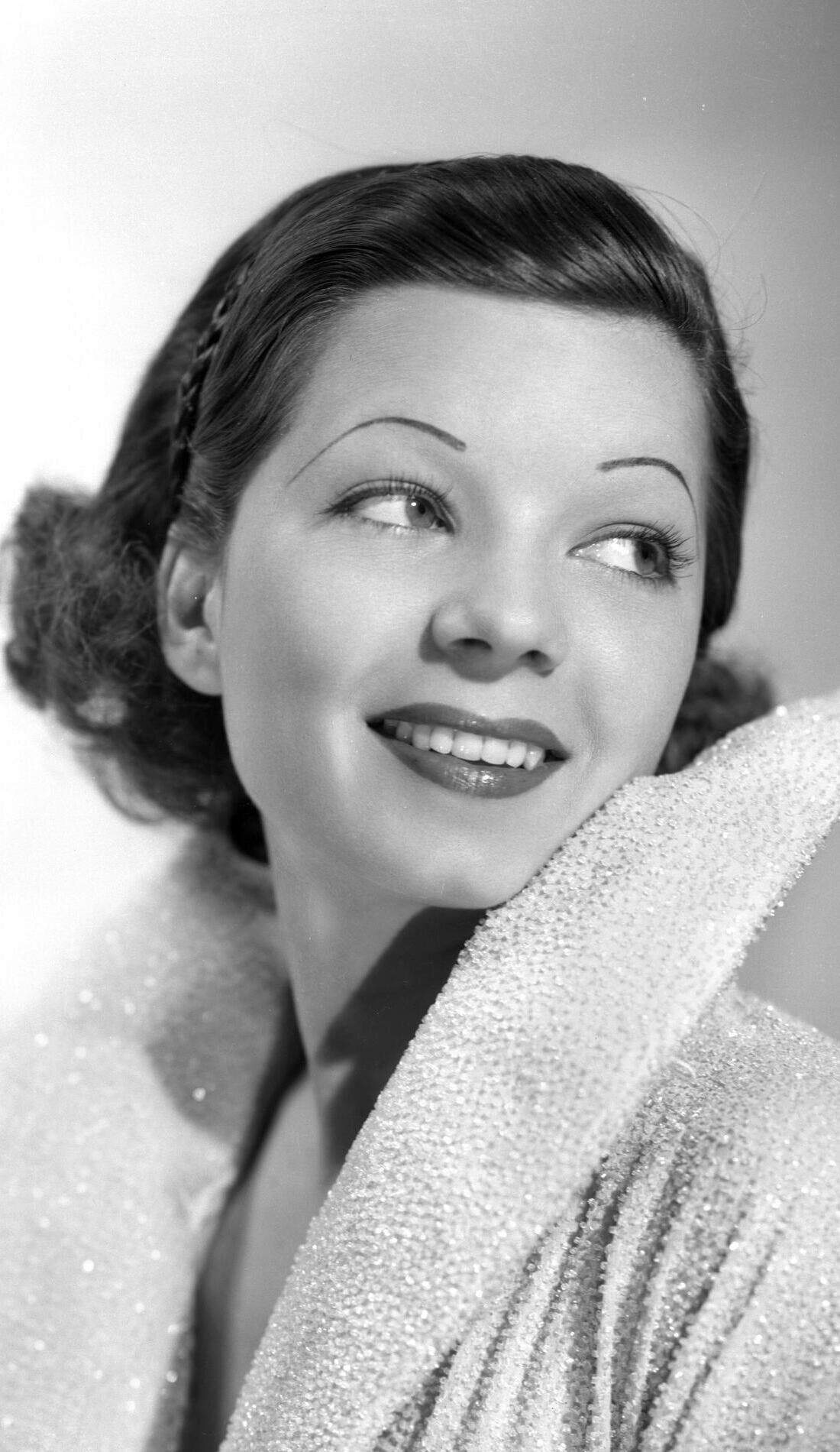Frances Langford promotional image for upcoming events and ticket sales