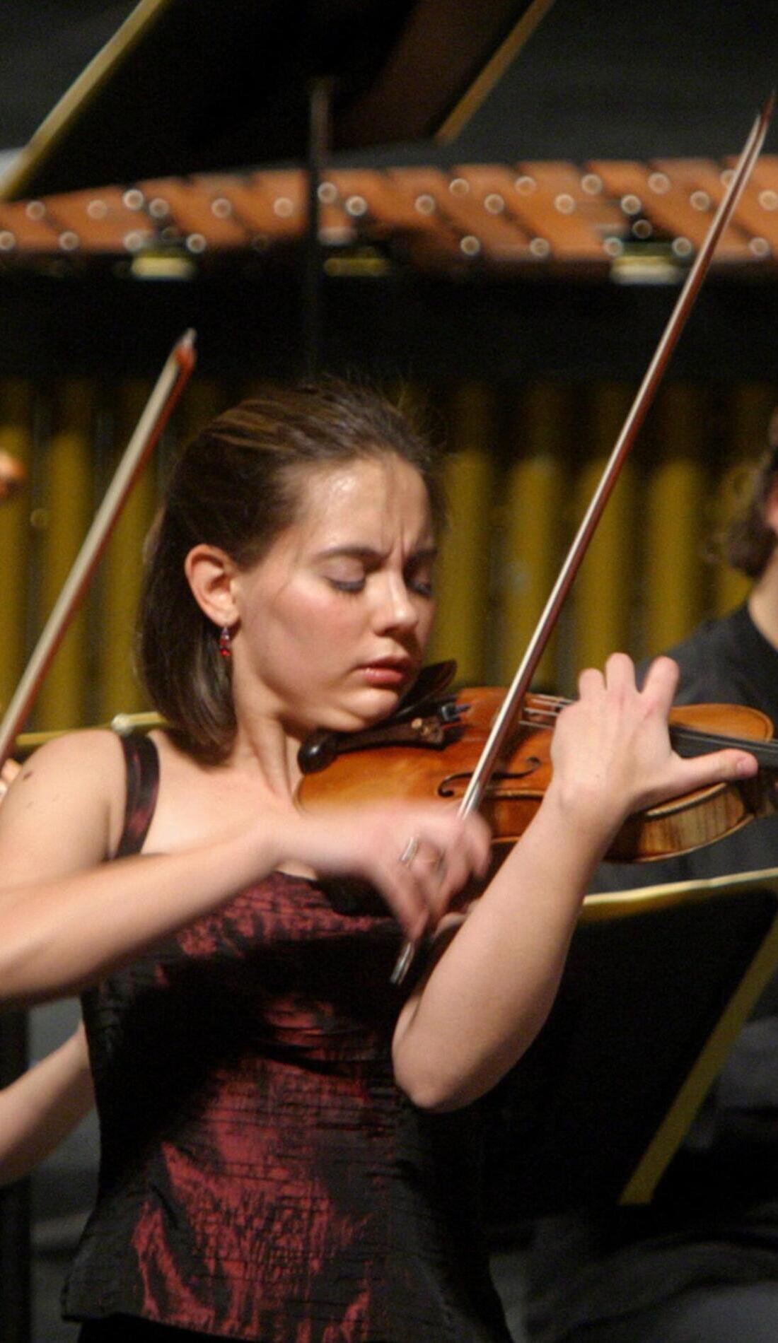 Francesca Anderegg promotional image for upcoming events and ticket sales