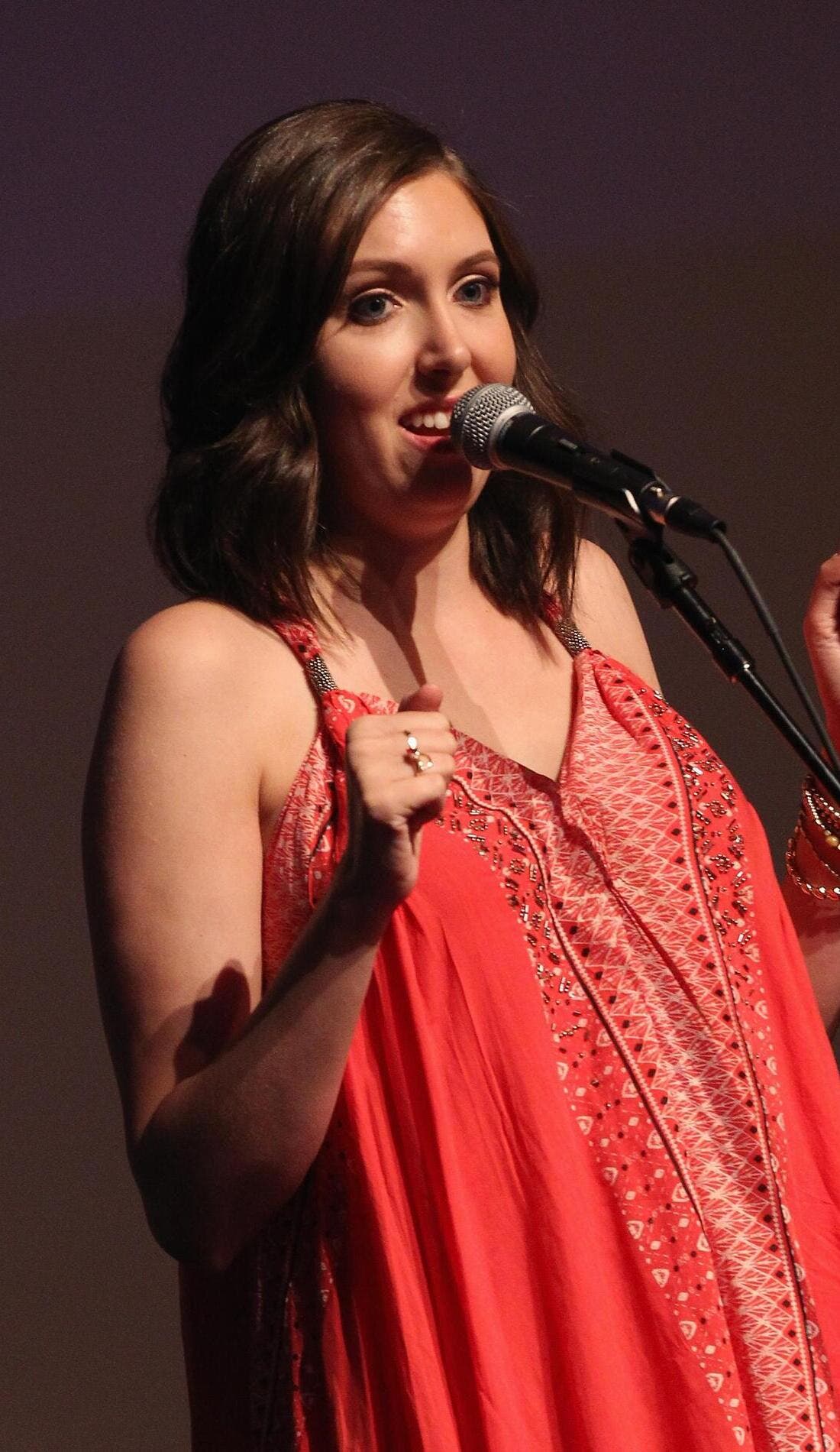 Francesca Battistelli promotional image for upcoming events and ticket sales