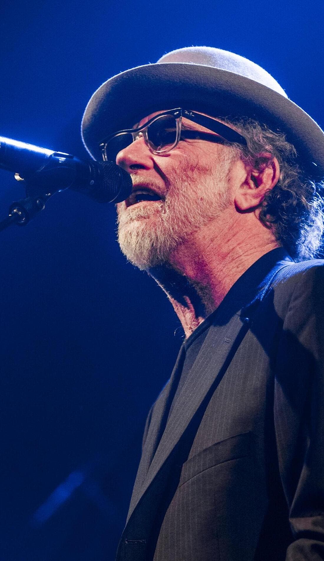 Francesco De Gregori promotional image for upcoming events and ticket sales